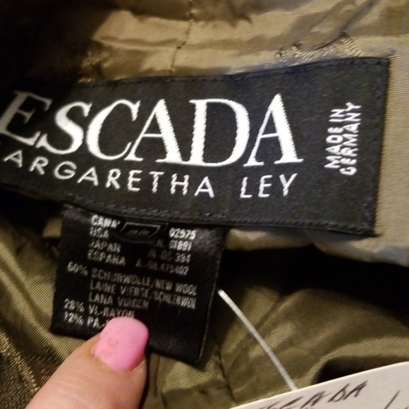 Vintage Escada‎ blazer 38 - Picture 7 of 8